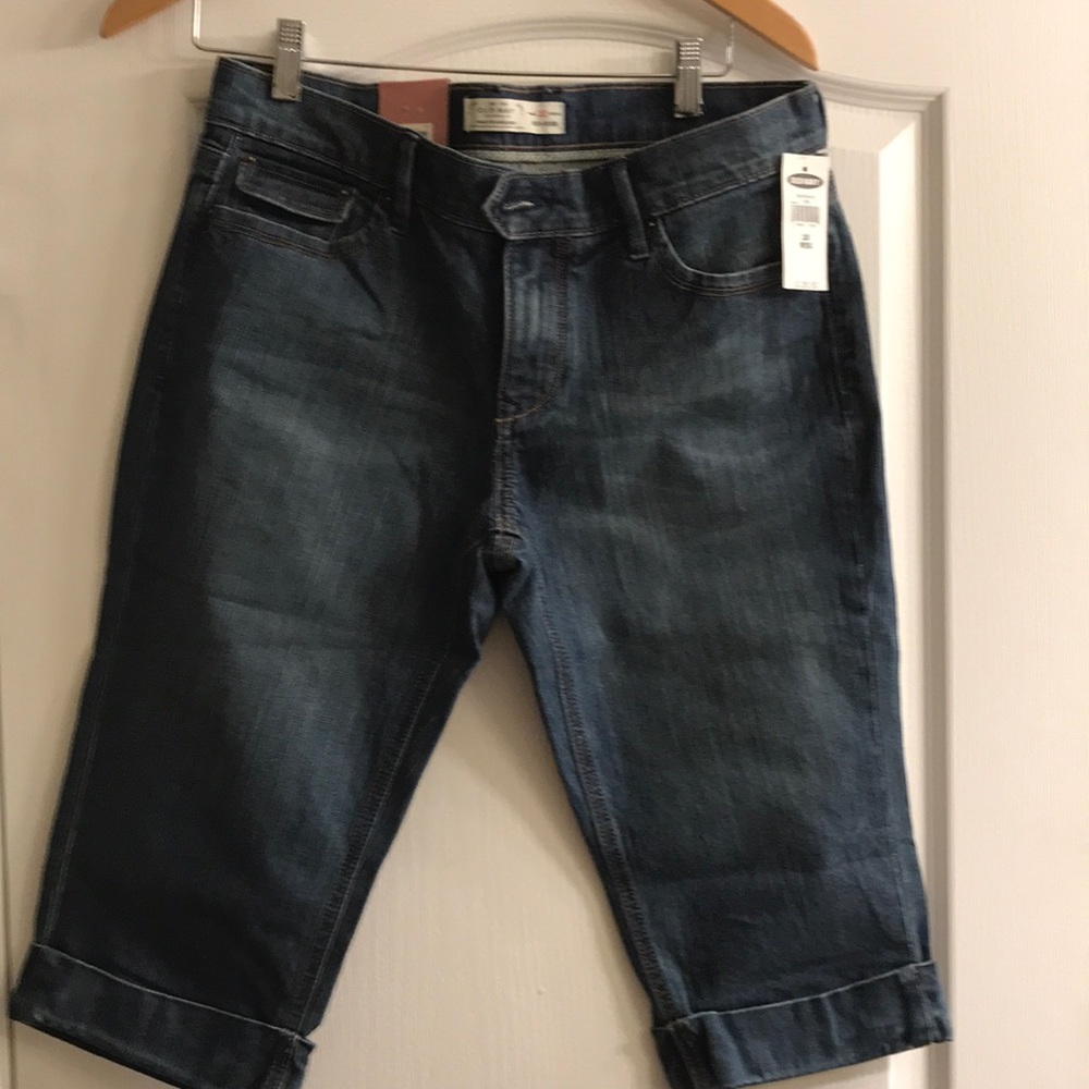 Denim Capree